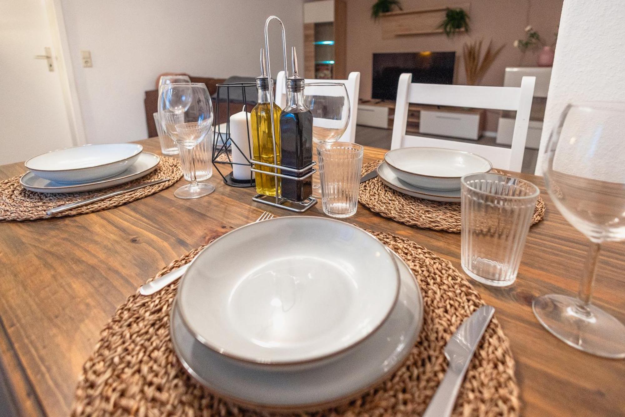Burgblick App8 Bleser Appartements Lahnstein Bagian luar foto