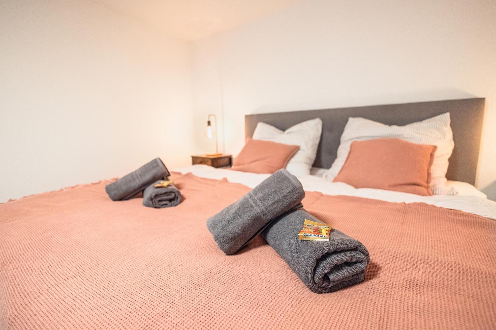 Burgblick App8 Bleser Appartements Lahnstein Bagian luar foto
