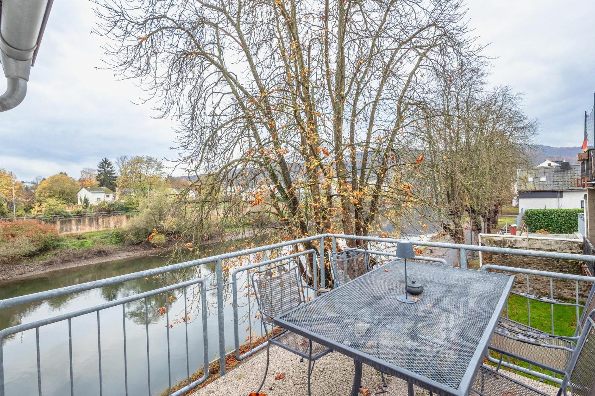 Burgblick App8 Bleser Appartements Lahnstein Bagian luar foto