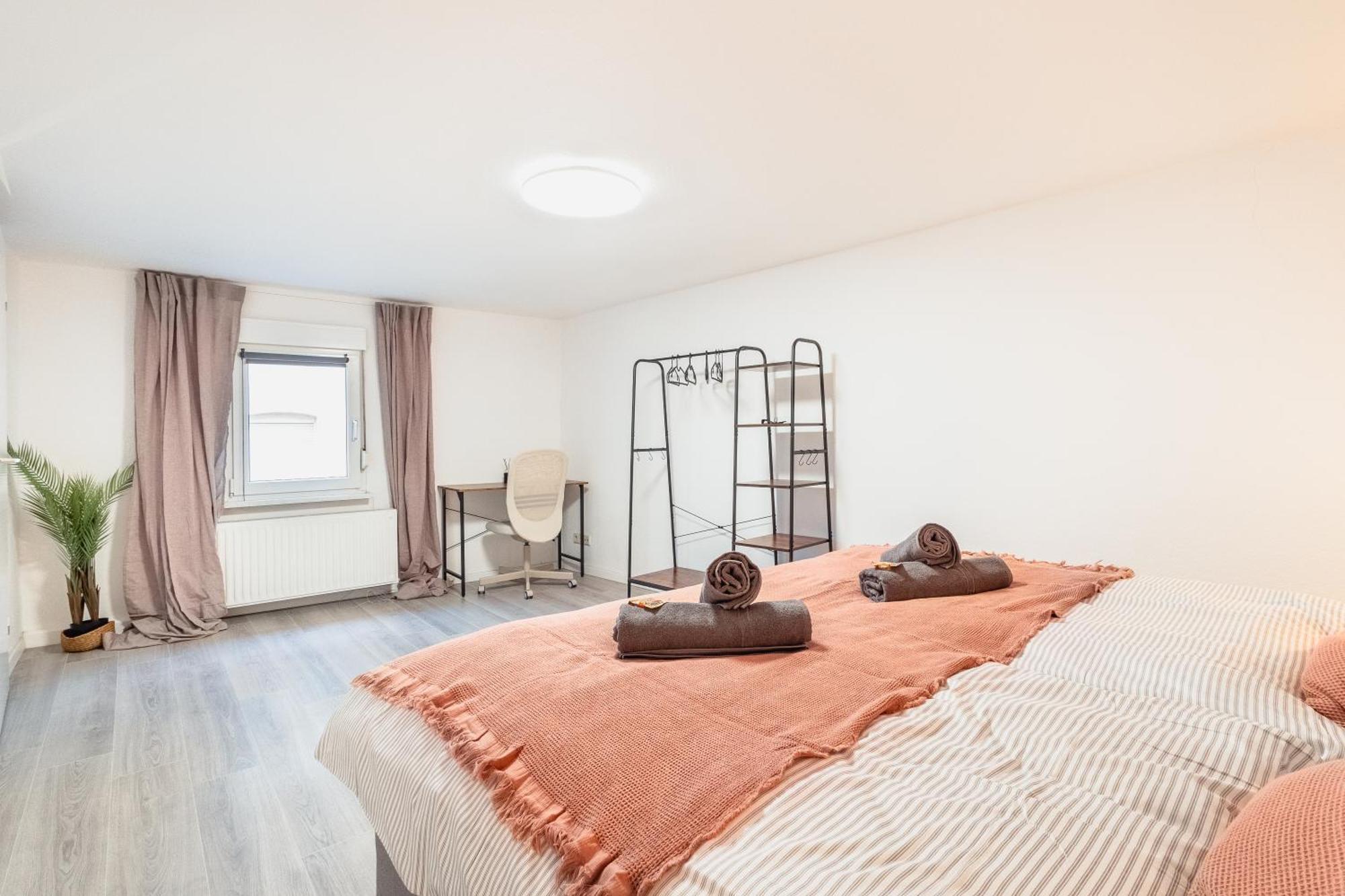 Burgblick App8 Bleser Appartements Lahnstein Bagian luar foto