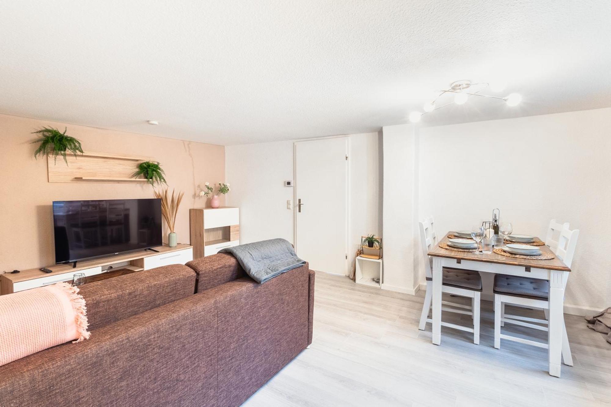 Burgblick App8 Bleser Appartements Lahnstein Bagian luar foto