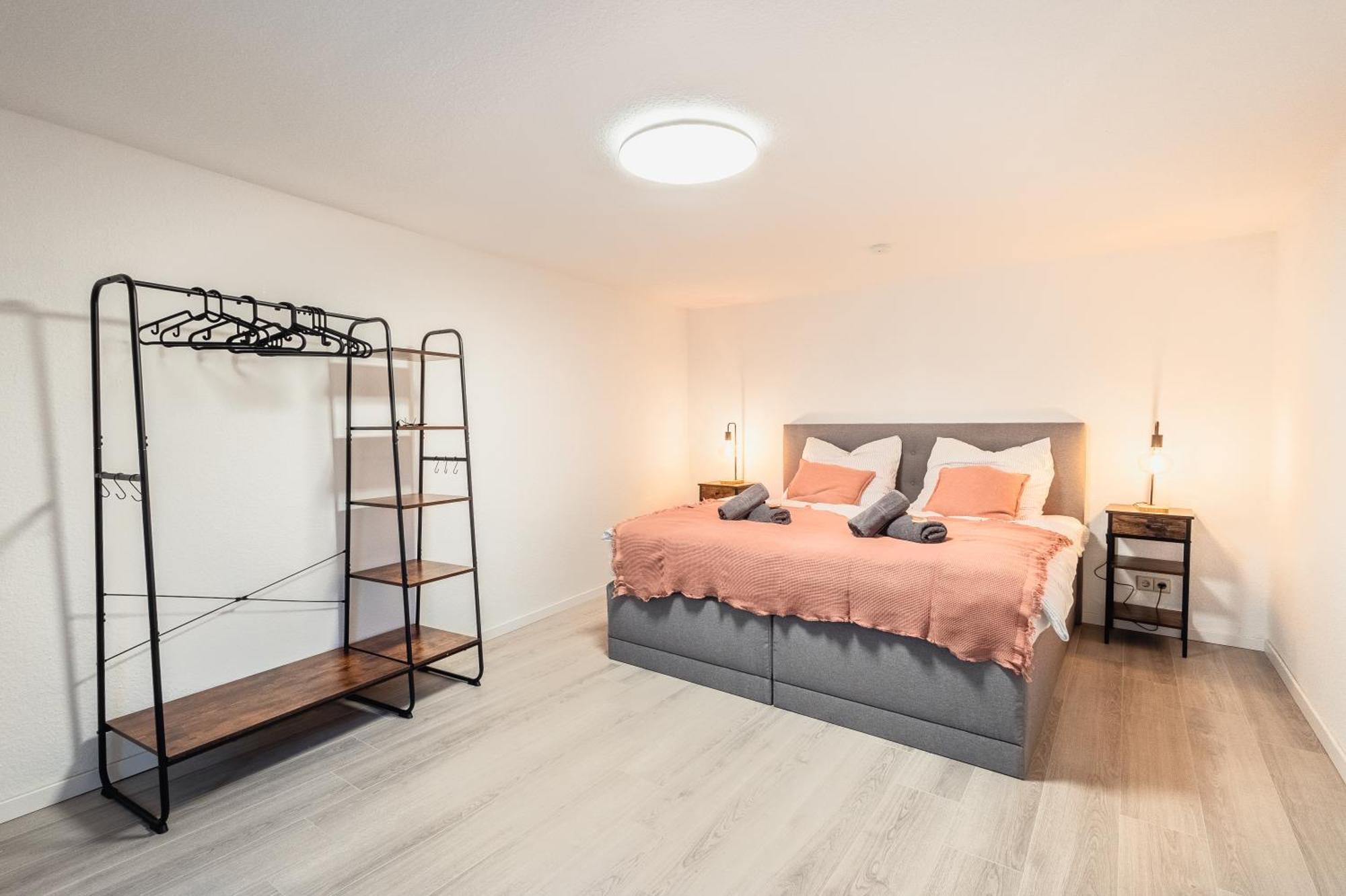 Burgblick App8 Bleser Appartements Lahnstein Bagian luar foto