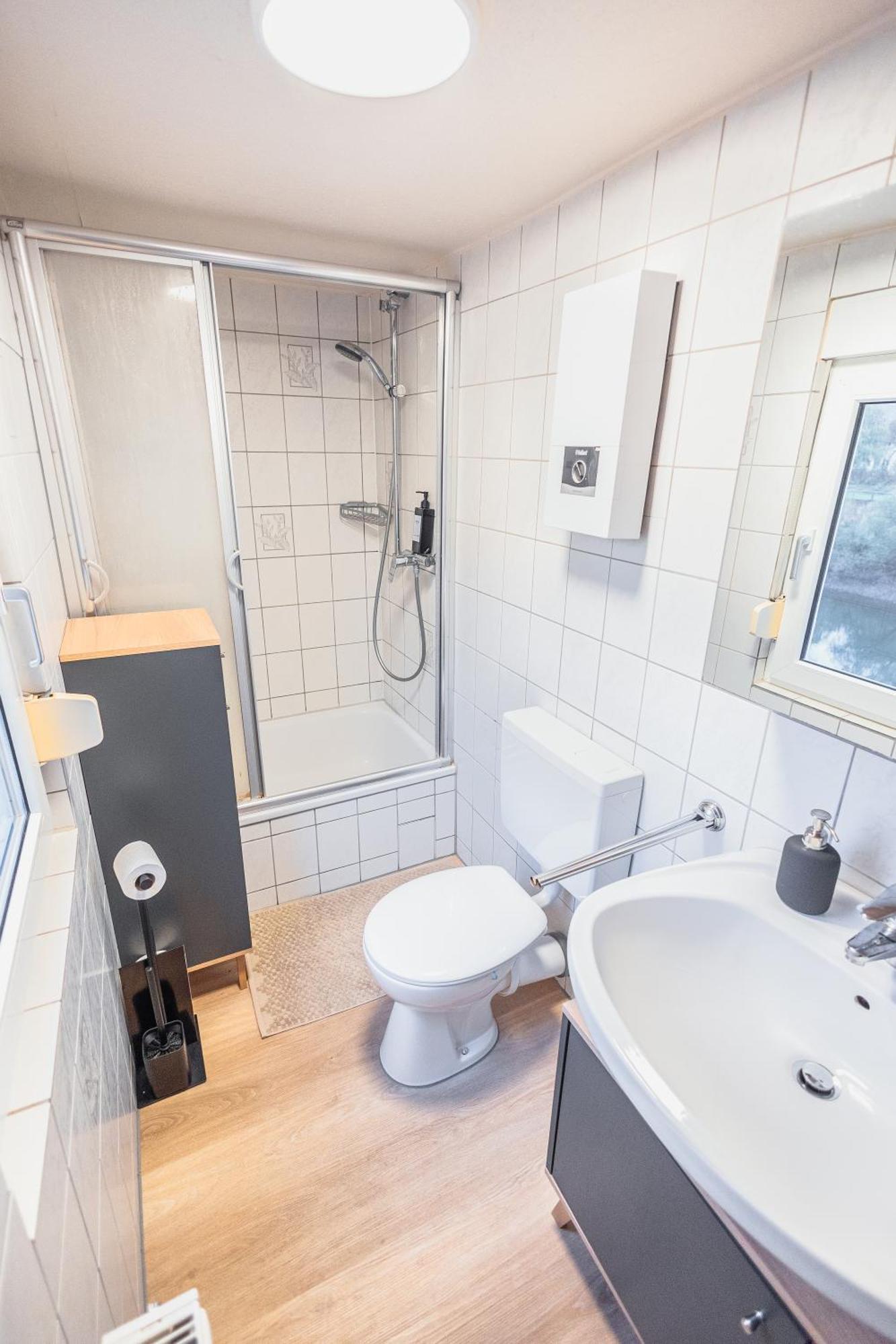 Burgblick App8 Bleser Appartements Lahnstein Bagian luar foto