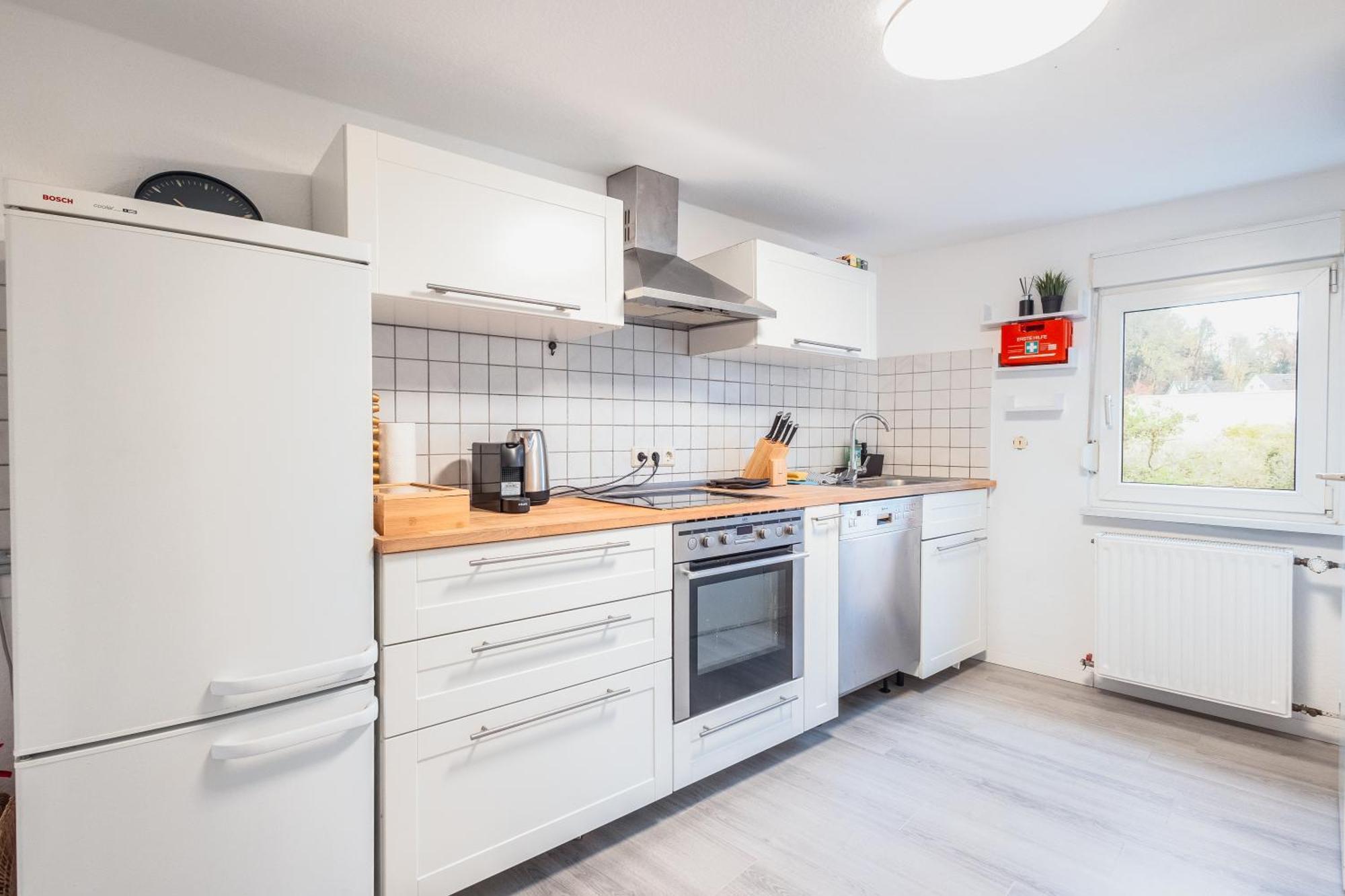 Burgblick App8 Bleser Appartements Lahnstein Bagian luar foto